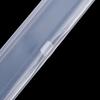 1Pcs Storage Box Accessory Transparent Disposable Nail File Organiser Storage Box Transparent Cotton Swab Organizer Storage