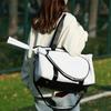 Multi-Use Sports Bag: Wet/Dry Separation, Shoulder/Crossbody, Perfect for Gym, Badminton, Table Tennis, and Travel