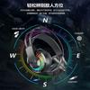 Orlange Computer Gaming Headset 3.5mm Round Hole Cable E-sports Chicken Listening Position Recognition 7.1 Universal