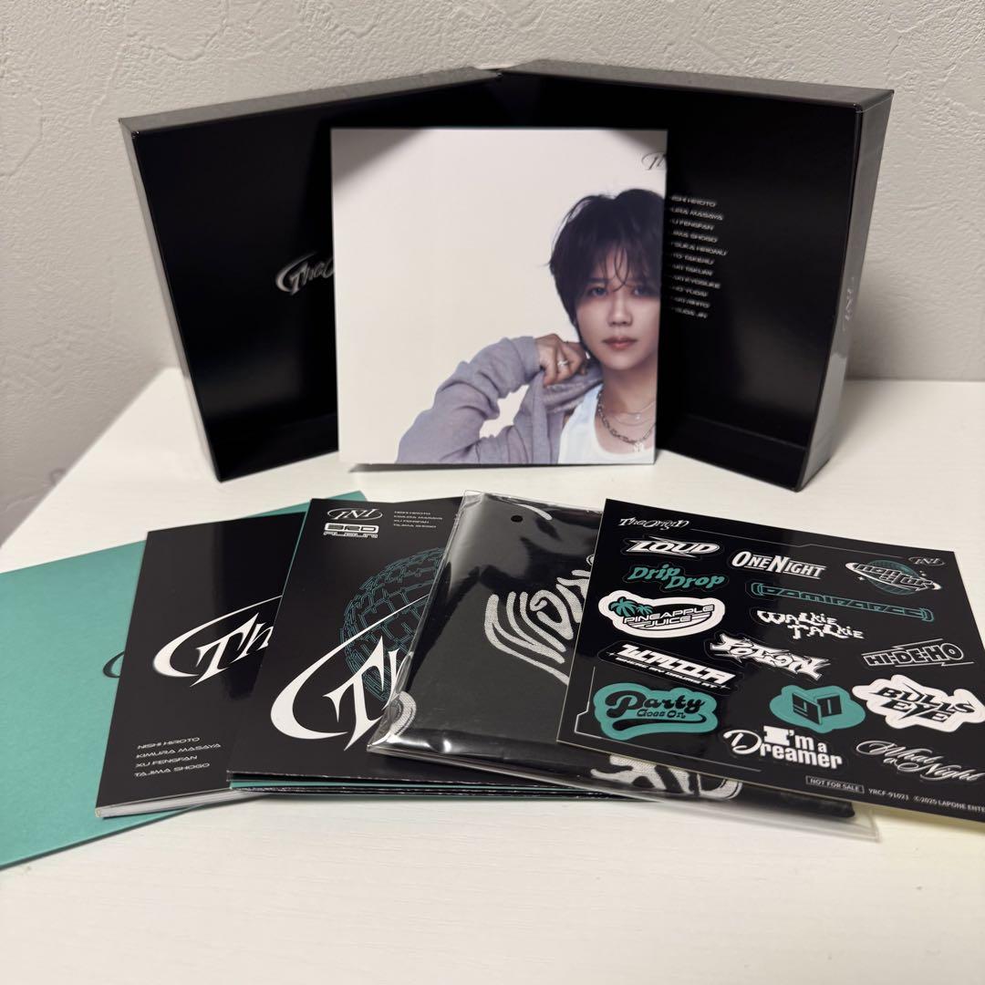 

[USED] Kyosuke Fujimaki IN(I)SIDE ver. INI the origin FC limited edition