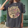 Lainey Wilson Inspired Graphic T-Shirt Country Music Vintage Tee Comfort Colors 1717 Western Cowgirl Shirt