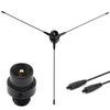 Ground Antenna RE-02 For Car Mobile Yaesu Radio for . 1 Set