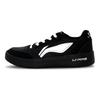 Li Ning Sycee V3 Slip Resistant Abrasion Resistant Balance Low top Skateboard Shoes Men's Black White AGCV107-1(Team917-)