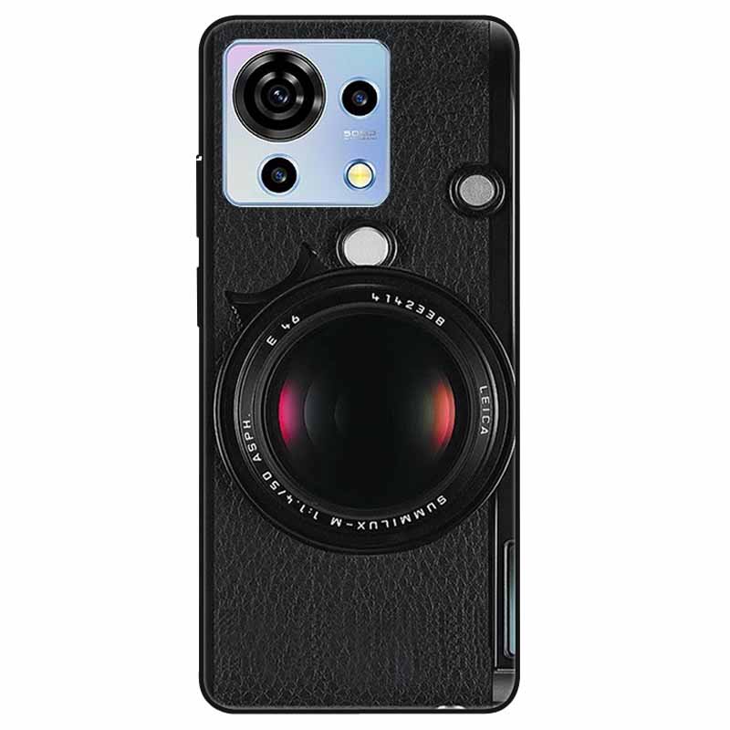 For ZTE Blade V50 Vita Case Phone Cover Shockproof TPU Soft Silicone Fundas for ZTE Blade V50 Vita V50Vita 6.75 Luxury Astronaut