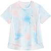 Kids Girls' Summer Cooling Quick-Dry Short Sleeve T-Shirt