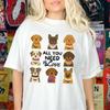 All You Need Is Love Tshirt Lqbtq Pride Tops Pride Parade TShirt Cute Dog Mom Gift Clothing Rainbow Unisex Unisex Casual Sweatshirt