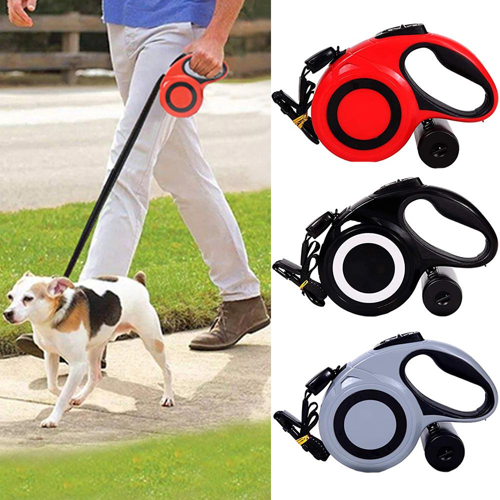 

Поводок для собак 5 м 8 м, автоматический выдвижной нейлоновый поводок для домашних животных, удлинитель для средних и больших собак, светоотражающие поводки для прогулок на открытом воздухе для щенков