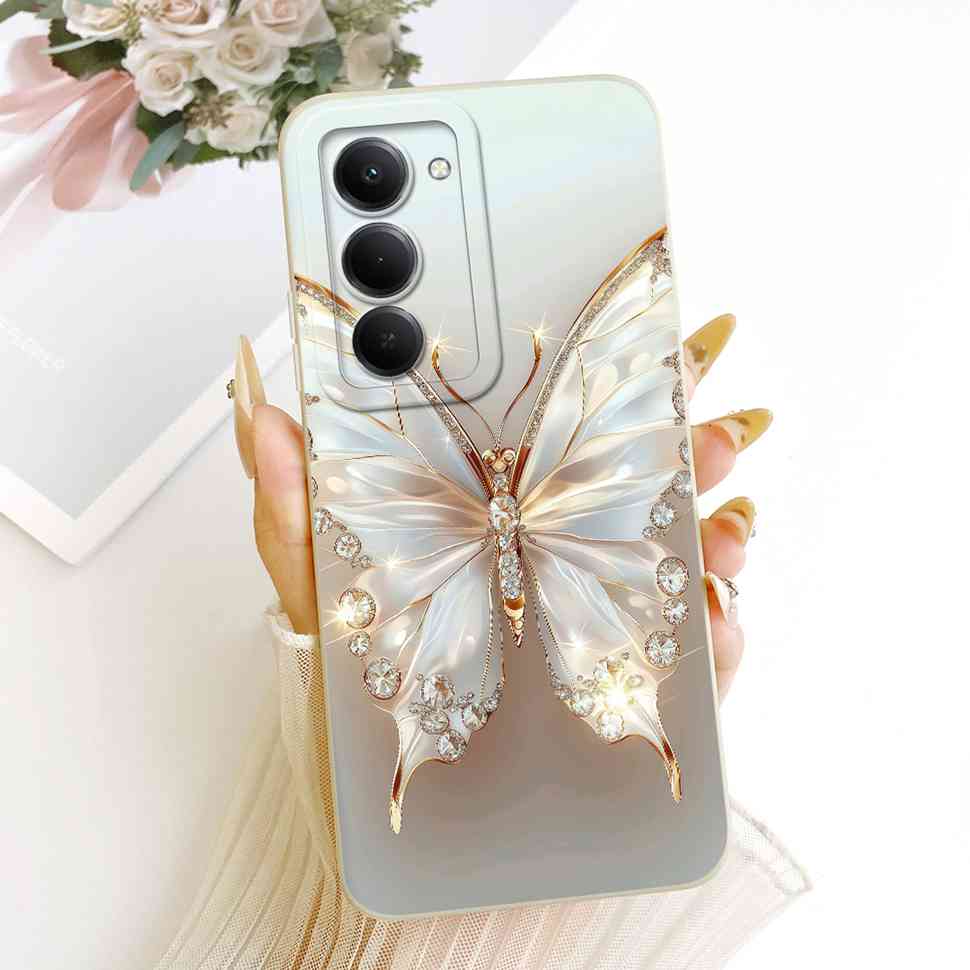 For Xiaomi Redmi 15 4G Case Lovely Cat Rabbit Cover Soft Silicone Phone Case For Xiaomi Redmi 15 Redmi15 4G Bags 6.9''