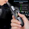 Compact Alcoholic Tester Featuring Fast Non Contact Detection USB Charging for Easy Alcoholic Testing Portable Breathalyzer