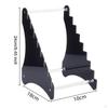 Acryl Tabletop Messer Halter Klinge Stehen Mehrzweck Desktop Storage Rack für