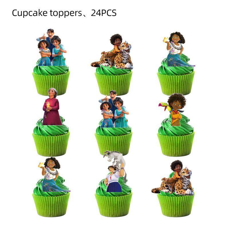 Vibrant Encanto Party Decorations Set- Make Your Child's Birthday Memorable!