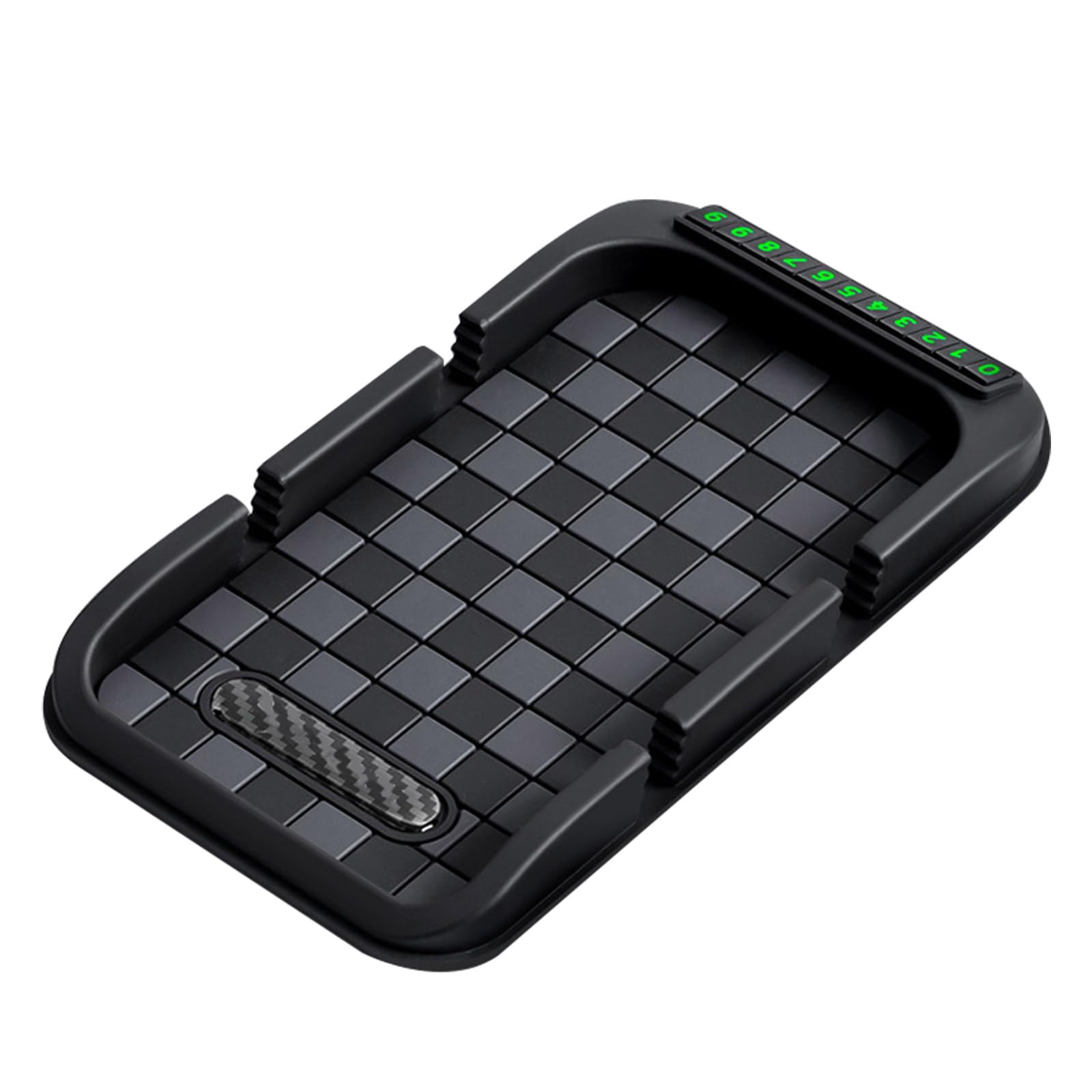 

TVETE Car Smartphone Suction Mat, Anti-slip Seat for Cars, Mobile Phone Holder, Anti-slip Pads,