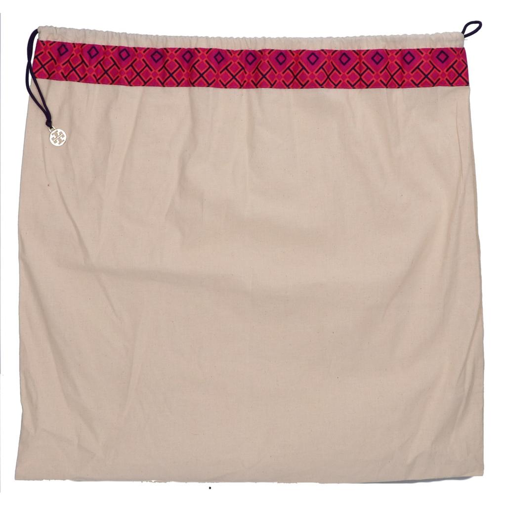 Tory Burch 158040 Ella Hand Crochet Small Tote Bag yellowUsed