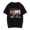 Retro Leohard Band Print Cotton TShirt  2026 Summer New Design  Unisexs Rock Style Casual Streetwear Fashion Sportswear