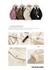 2026 Autumn/Winter Men's Hooded Baseball Jacket: Fake Two-Piece, Casual, Loose, Versatile, Couple's Outerwear