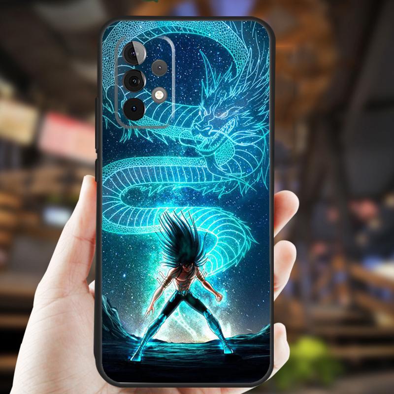 Saint Seiya Shiryu Case For Samsung Galaxy A05 A06 A22 A53 A33 A26 A16 A56 A36 A32 A52 A54 A34 A14 A55 A15 A35