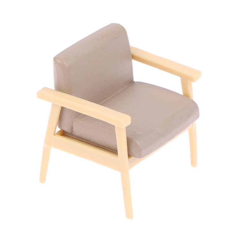 22 Styles Simulation Small Sofa Stool Chair Furniture Model Toys For Doll House Decoration Dollhouse Miniature Accessories