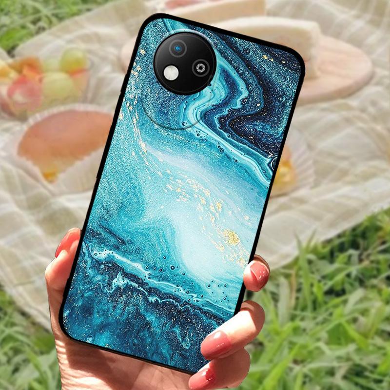 For ZTE Blade A35 Lite Case A35 Core Back Cover Fashion Cute Soft Silicone TPU Phone Cases for ZTE Blade A35 Core A35 Lite Funda