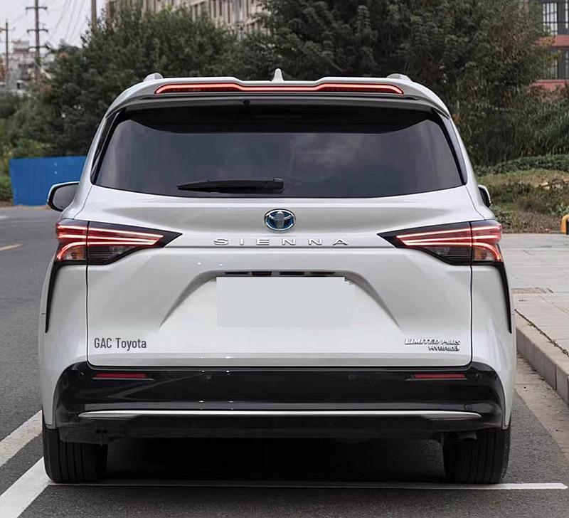 2021-2024 Sienna Roof Spoiler Euro Wing