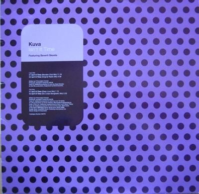 12inch Record KUVA - Isn't It Time WAYT5 Way Of Life Rec 1996 UK Dance & Electronica Used