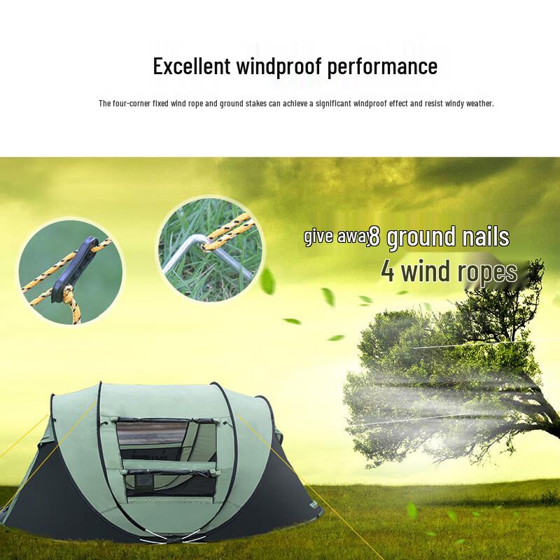 Jihang Automatic Pop-Up Camping Tent