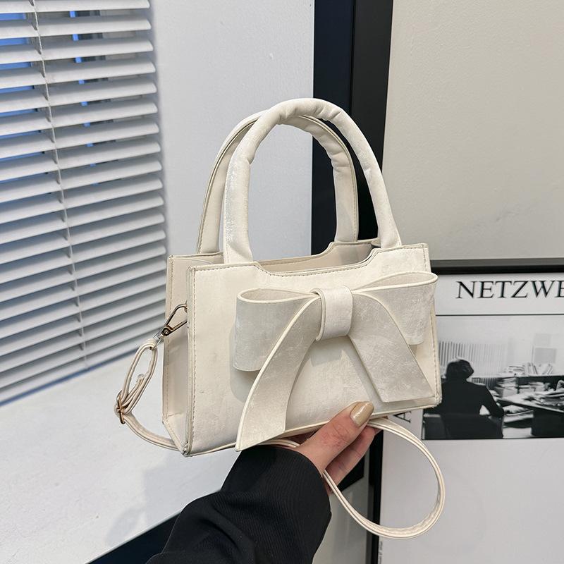 Retro Fashionable Handbag Bag Women's New Spring Texture Niche Crossbody Bag Korean Style Handbag Small Handbag Bag Women