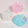 Women Hair Claw Flower Design Back Head Hair Clip Non-Slip Grip Bright Colors Shark Hair Claw Hair Accessory