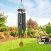 6 Tubes Serenity Wind Bell Large Wind Bell Pendant Wall Hanging Bells  Yard Balcony Porch