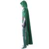 Doktor Doom Zelený s kapucí Cosplay, Fantastická čtyřka Halloweenský jevištní kostým