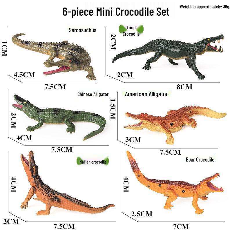 Dinosaur Mini Toy Set: Stegosaurus, T-Rex, Spinosaurus, Pterodactyl Models for Children