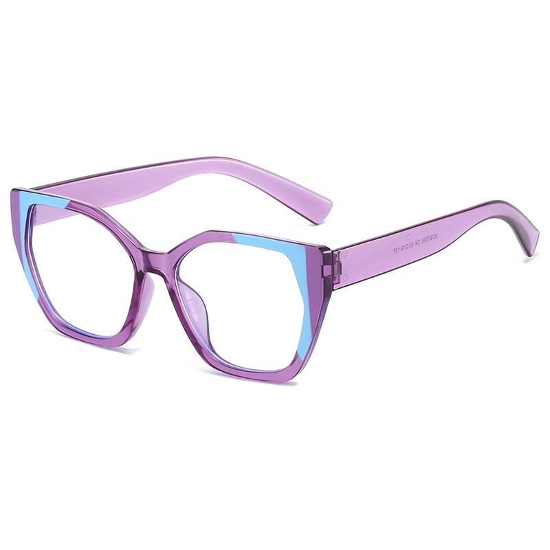 

Очки с защитой от синего света Винтажная мода Кошачий глаз Женские Мужские Очки Ретро Бренд Женские Очки Блокирующие Синий Свет Мужские Очки