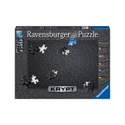 R152605 Crypt Puzzle Black 736 elementów, mieszane kolory Puzzle, gry dla dzieci, zabawki edukacyjne