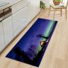 Kitchen Long Starry Sky Floor Mat Doormat Carpet Floor Mat