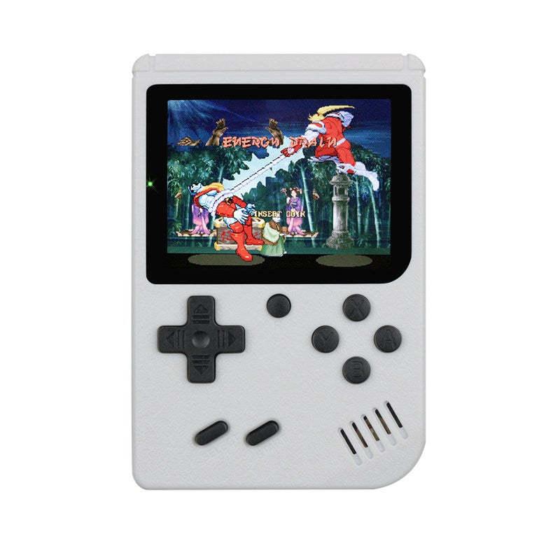 Sup Retro Handheld Game Console Mini Portable 2-Player Battle TV Projection 400-in-1 Built-in Games