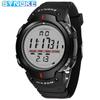 Men Electronic Watch Sports For Men Waterproof Luminous Multi Function Outdoor Mountaineering Large Screen Electronic Wat