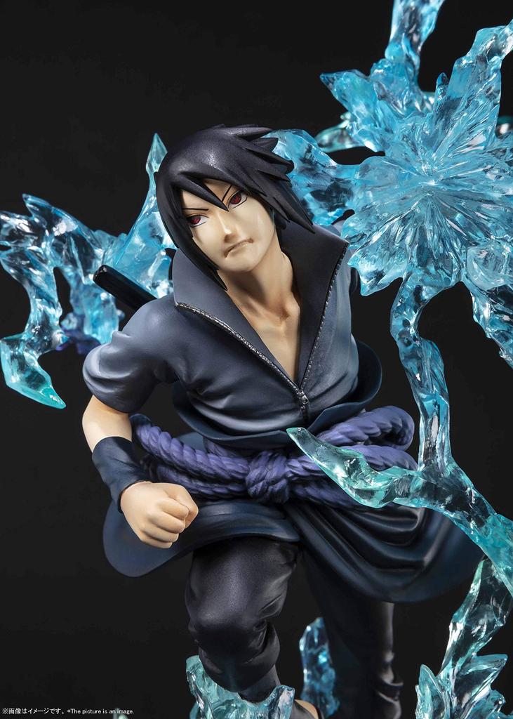 TAMASHII NATIONS Figuarts ZERO NARUTO Uchiha Sasuke Shippuden Kizuna Relation 215mm Painted Finished Figure Approx. PVC&ABS