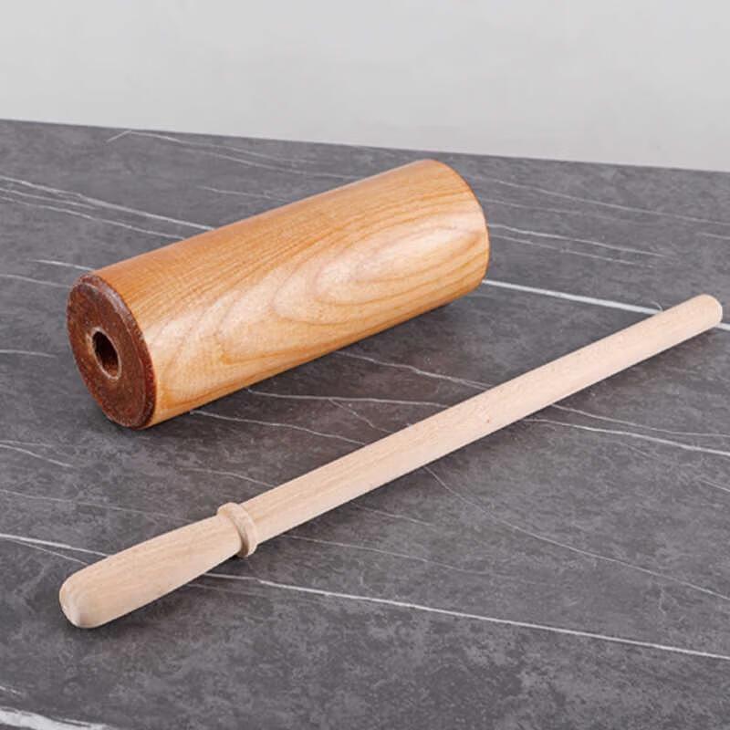 Van Gogh Solid Wood Rolling Pin