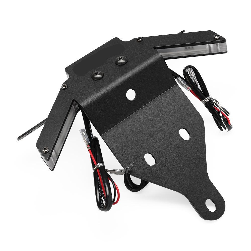 3mm Rear Fender License Plate Holder 12V / 1W for CFMOTO 450SR 2022-2023 CF450SR