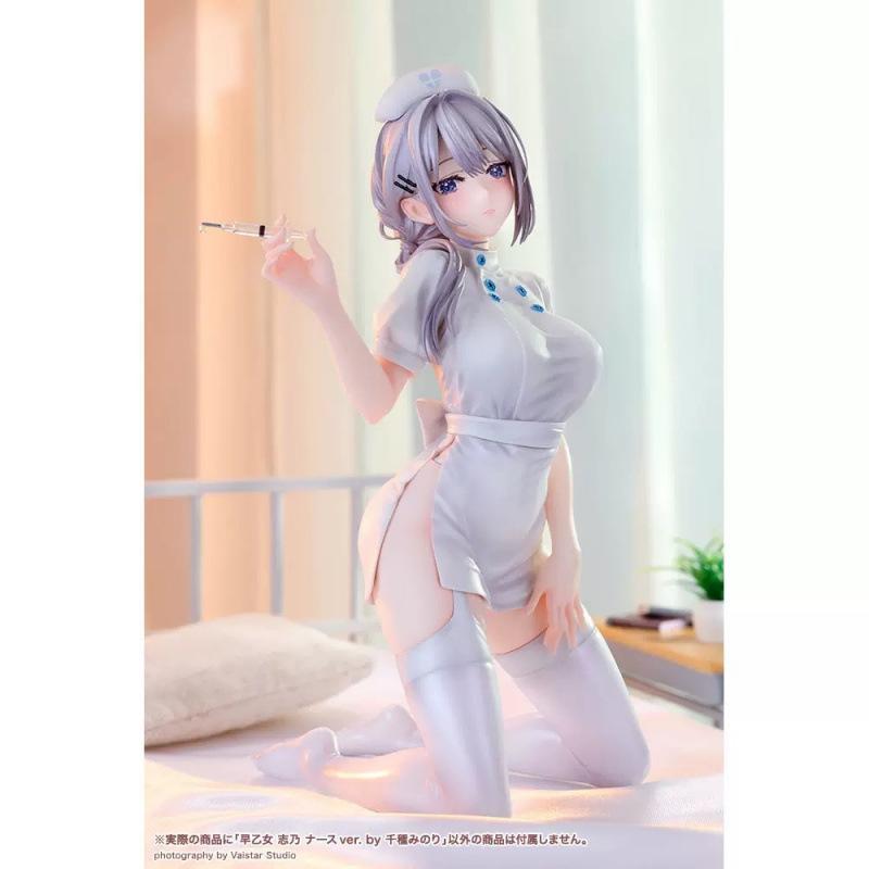 Hayotomi Shino Figure, Limited Edition Beautiful Girl Statue, Animation Two-dimensional Peripheral Car Desktop Chassis Ornament