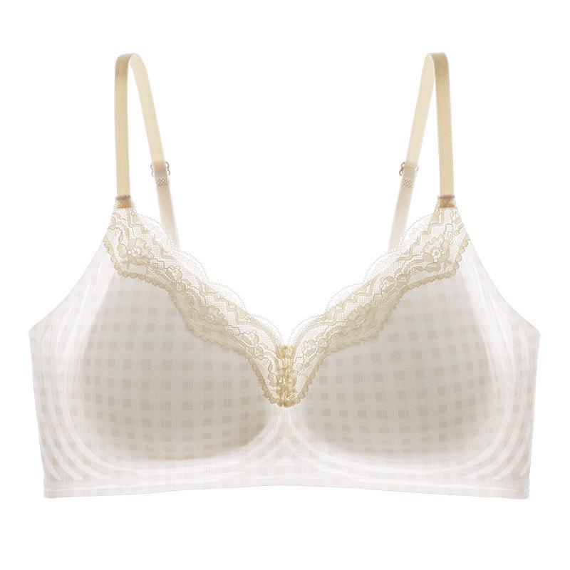 

Женский бесшовный бюстгальтер пуш-ап: Боковая поддержка, Без косточек, Моделирующий дизайн для подростков S (75-95 jin, 32/70ABC)