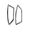 For Subaru Forester -22 Black Titanium Dashboard Upper Air Outlet Vent Trim