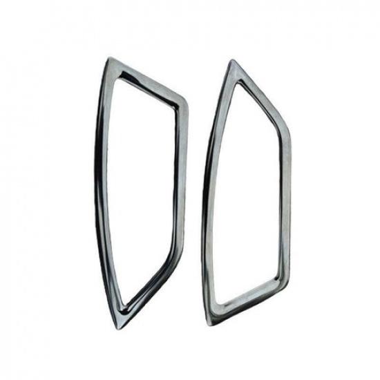 For Subaru Forester -22 Black Titanium Dashboard Upper Air Outlet Vent Trim