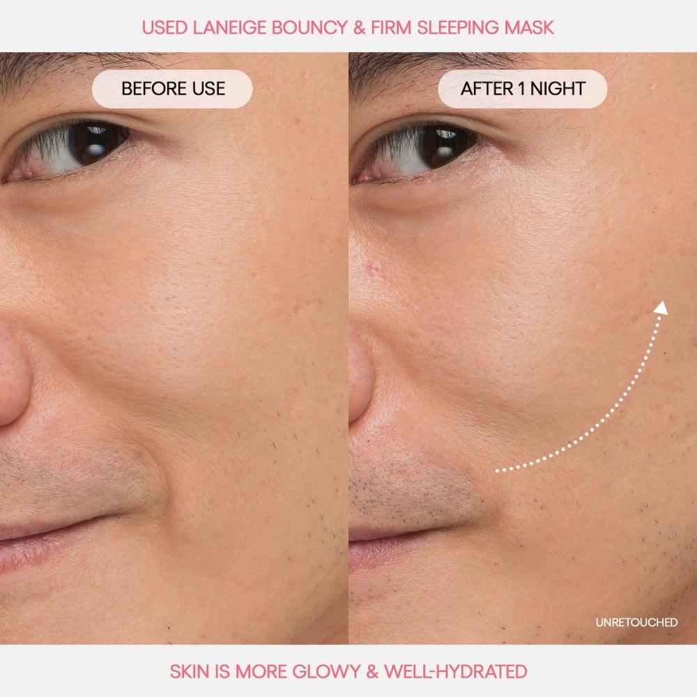 Laneige Bouncy + Firm Sleeping Mask 2 Oz   60 Ml
