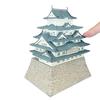 Sankei Miniature Art Kit Famous Castle Series National Treasure Himeji Castle Papercraft 1/300 MK04-07
