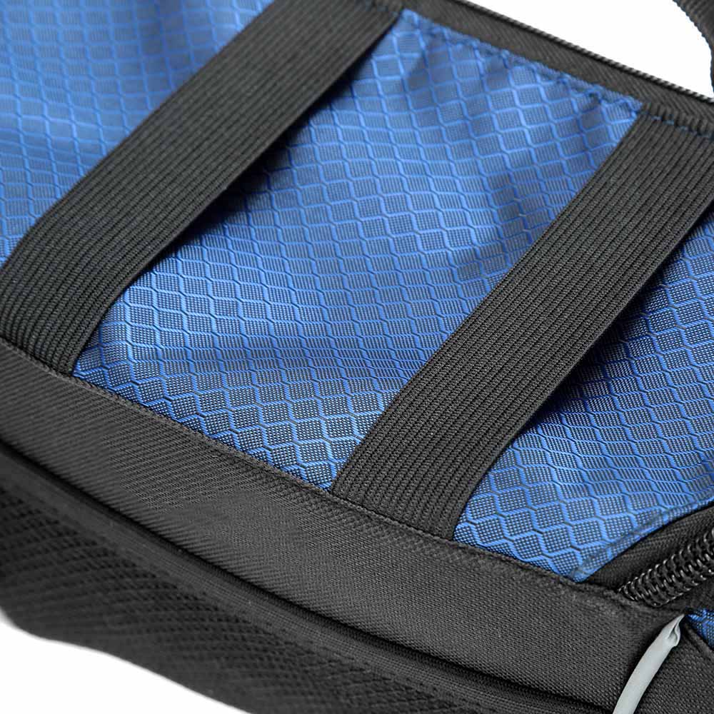 Bike Handlebar Bag Riding Cycle Front Tube Basket Pack Shoulder Bag