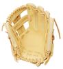 Rawlings HYPER TECH R2G GR5HTN54FS Baseball Size Wear on Left Glove, Adult, Softball, Camel, Infielder's Glove, 11.5 (Right-Handed Thrower, Hand)