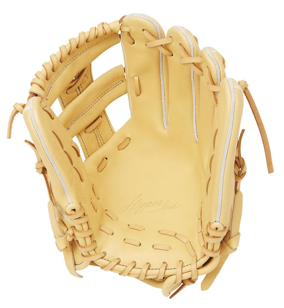 Rawlings HYPER TECH R2G GR5HTN54FS Baseball Size Wear on Left Glove, Adult, Softball, Camel, Infielder's Glove, 11.5 (Right-Handed Thrower, Hand)