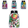 Teen Titans Go Kinder Zeichentrick Rucksack Mit Großer Kapazität Und Glattem Reißverschluss