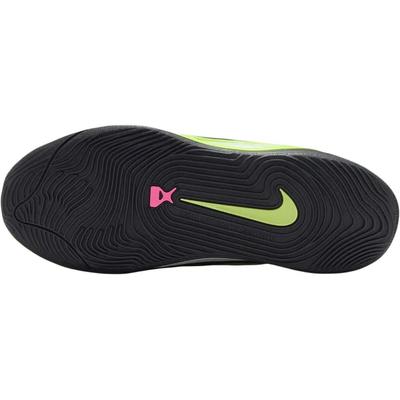 Zapatillas de Baloncesto para Niños A'One de caña baja Amarillo Neón Niños HQ2294-001