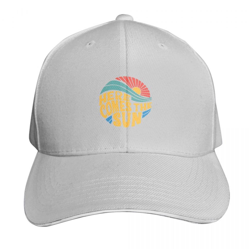 Here Comes the Sun Baseball Cap Beach Outing New In The Hat Hat Unisex For The Sun Hat Beach For Women Unisexs